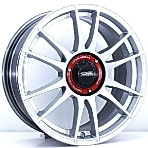 2820 4x108 17' White Citroen Peugeot Kapaklı Ultrasport Jant Takım