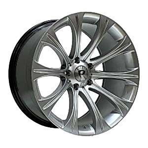 10 X 19 BK-027 5X120 ET20 74.1 HYPER SILVER XL