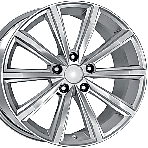18X8.0 5X112 ET40 57.1 SILVER