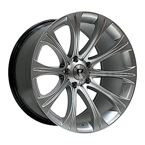 10 X 19 BK-027 5X120 ET20 74.1 HYPER SILVER XL
