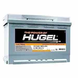Hugel Ultra 12V 60Ah 490 CCA Akü