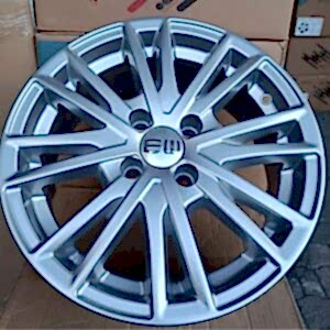 4x98 15' ELİT WHEELS SİLVER JANT MODELİ
