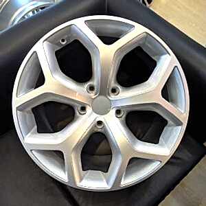 5x120 18' TRANSPORTER UYUMLU GÜMÜŞ JANT MODELİ