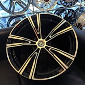 5x112 19' BWM UYUMLU SİYAH JANT MODELİ
